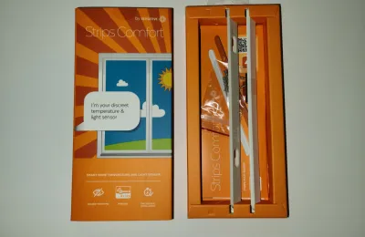 Temperature and light smarthome sensor